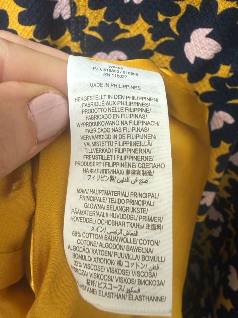 Boden / 12 / Floral Pencil Dress / Pastel Spring Office Wedding Feminine Preppy - Picture 9 of 10